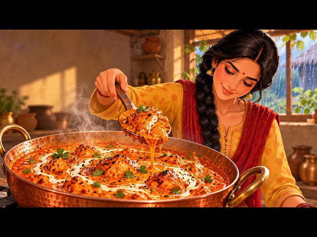 How to Make the Creamiest Butter Chicken | 🔥 Easy Indian Recipe Step by Step