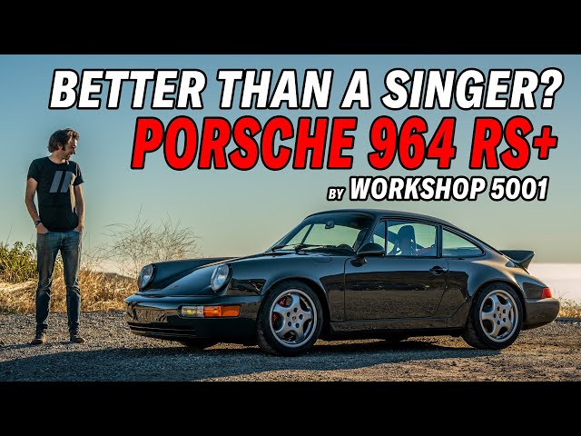 The BEST restomod Porsche 911? Workshop 5001 Build #11 | Henry Catchpole - The Driver’s Seat