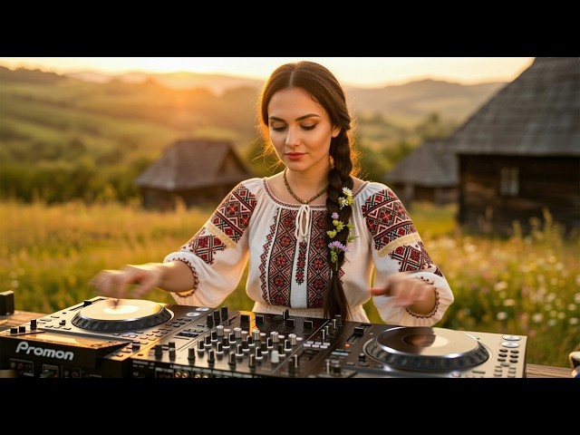 Colaj Mix Folclor Modern deep ethno remix Folclo #1
