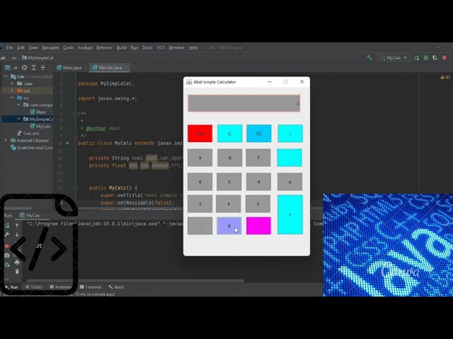 Simple Calculator in java with source code