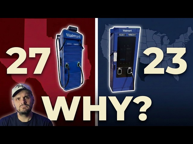 Walmart's 50 New EV Chargers Expose a Hidden Strategy | There's a Pattern Now!