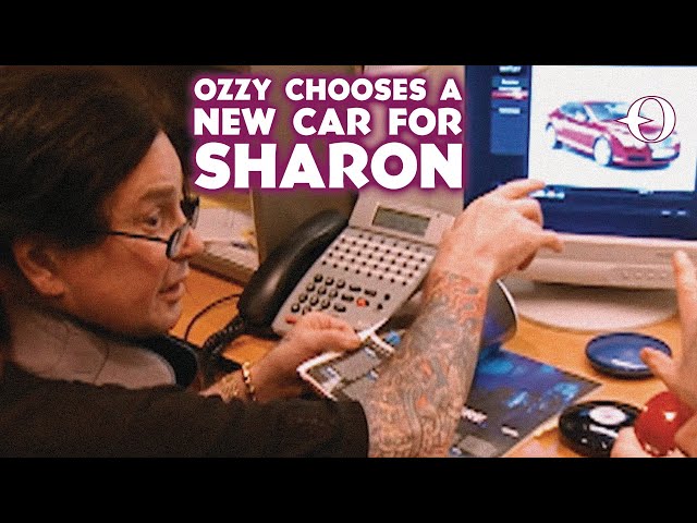 Ozzy's Online Car Shopping Nightmare | The Osbournes TV