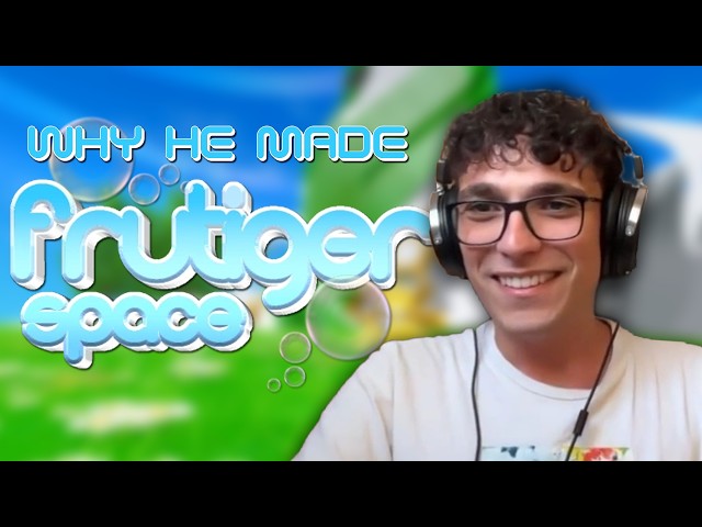 Interviewing the Creator of Frutiger Space