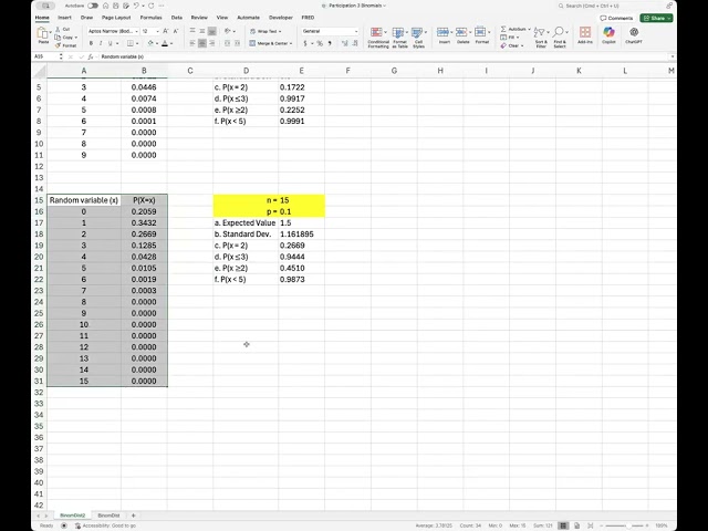 Binomial Distribution Part 2