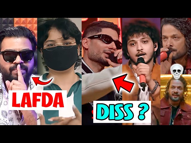 KHUSHI & AFAIK LAFDA❗IKKA FINALLY IN LEGACY, KNSS REPLY ON DISS FOR KR$NA❗RAFTAAR's JACKET💀