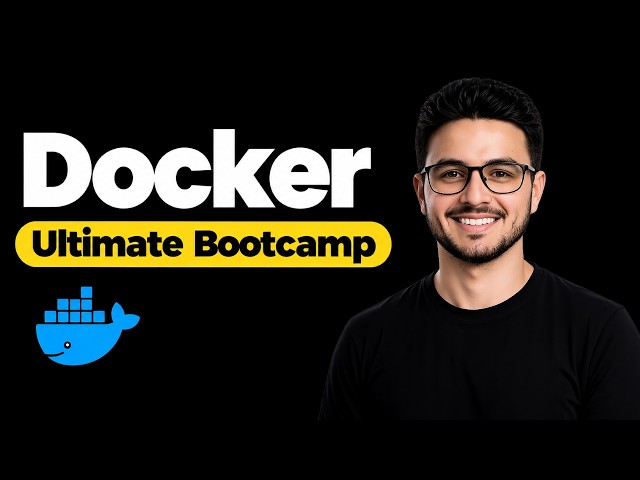 Ultimate Docker Bootcamp for ML, GenAI & Agentic AI – Zero to Pro in 5 Hours