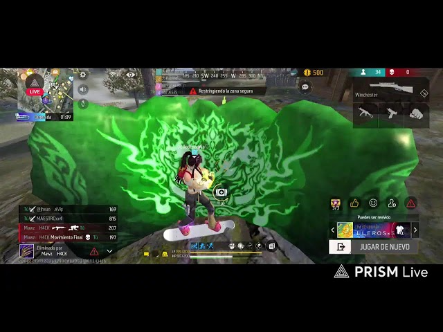 Transmisión en directo de Alan Cedeño