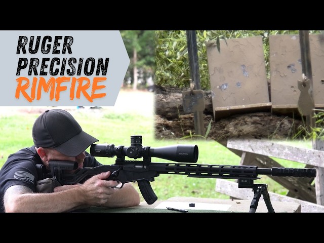 The Ruger Precision Rimfire Surprised Me… | 100 Point Rimfire Test