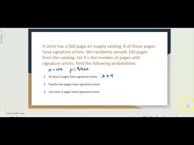 6B Binomial Probabilities