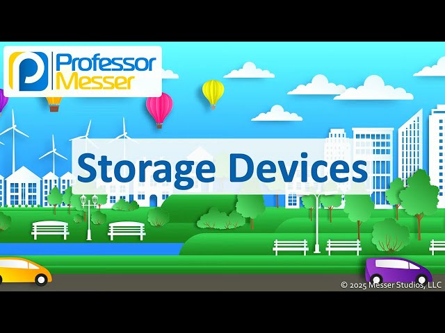 Storage Devices - CompTIA A+ 220-1201 - 3.4