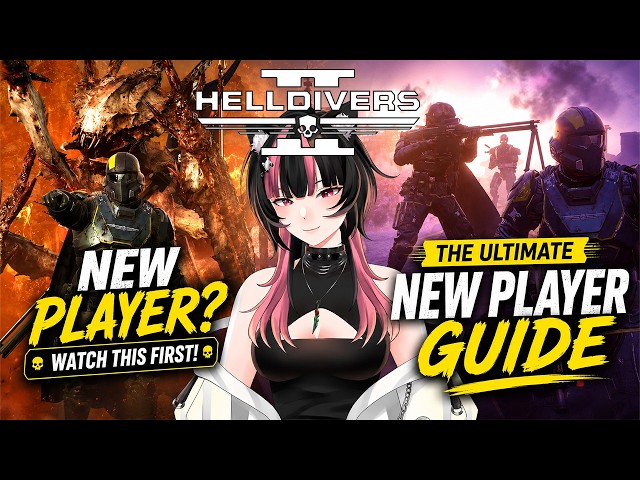 The ULTIMATE Helldivers 2 Beginner Guide 2026 (Everything New Players Need to Know)