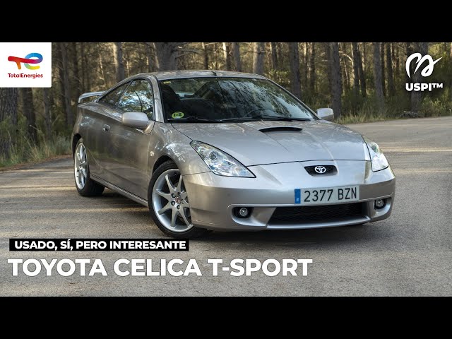 Toyota Celica T-Sport: El último de su raza [#USPI - #POWERART] S10-E24