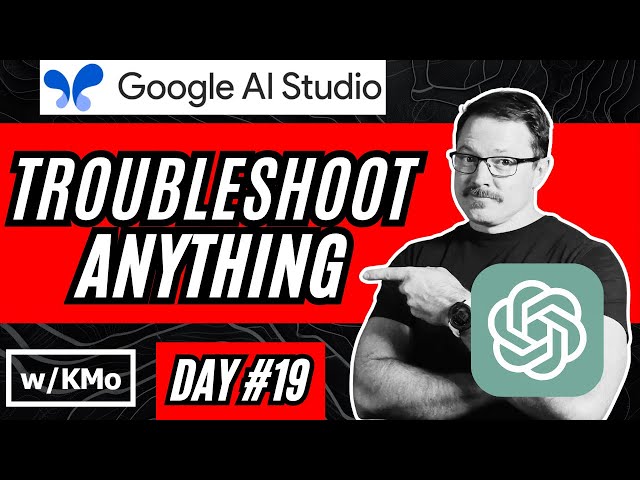 Troubleshoot Anything with AI (Prompts Included!)