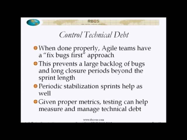 9 Characteristics of Agile Methodologies to Turbo-charge Your Testing - EuroSTAR - Rex Black