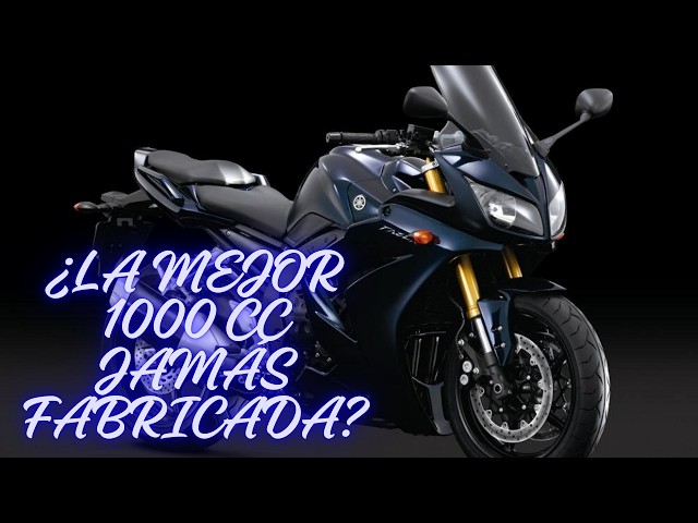 Yamaha Fazer 1000 The Bike That Does EVERYTHING Well Real Mechanical Analysis