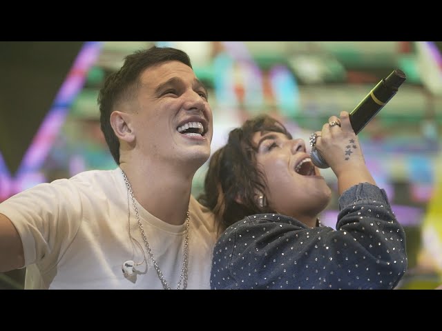 Q' Lokura, Angela Leiva - Yo Era - Pero Me Acuerdo De Ti #LunaPark