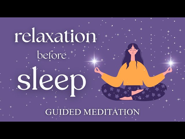 5- Minute Guided Sleep Meditation|Relaxation Before Sleep-Positive Energy & Gratitude