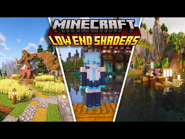 Top 6 Best Minecraft Java Shaders For Low-End PC (2026)