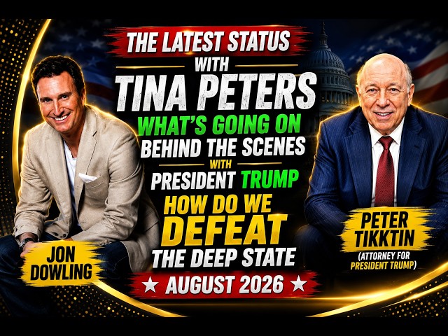 Tina Peters, Trump & the Deep State | What’s REALLY Happening Behind the Scenes?