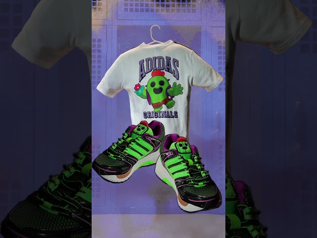 The @adidasOriginals × Brawl Stars collection is here!!!
