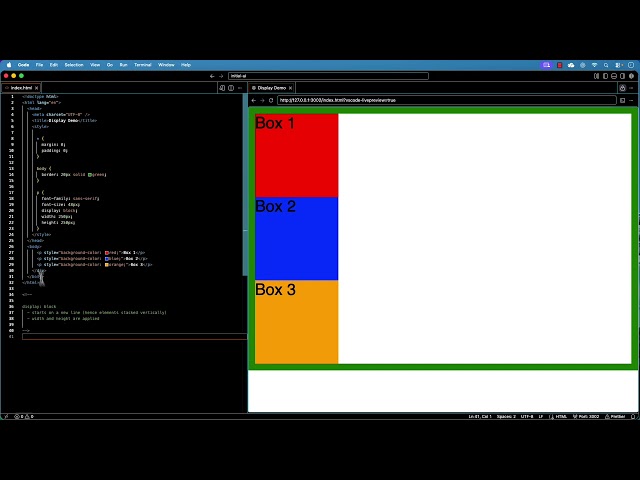 FRONTEND S02 L08 CSS Display: Block, Inline, Inline-Block