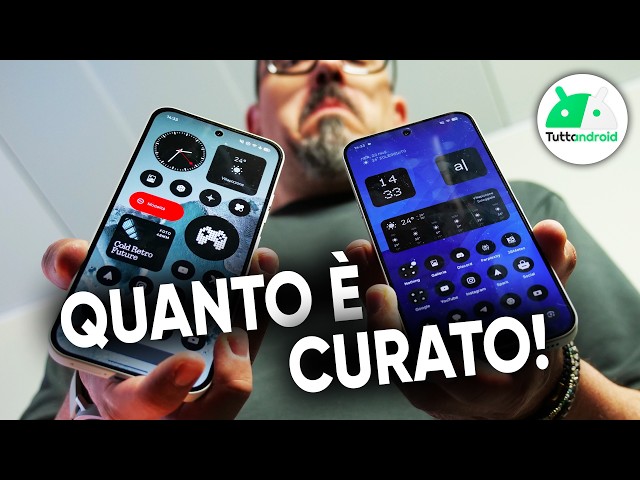 L’INTERFACCIA ANDROID più EMOZIONANTE ad OGGI. Deep dive su Nothing OS