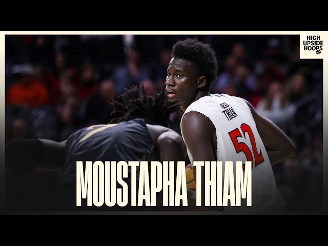 Moustapha Thiam (Cincinnati ⏩️ Michigan) // 2026 Scouting Report