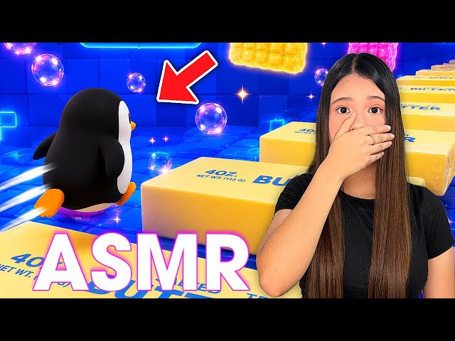 THIS ROBLOX GAME IS SUPER SATISFYING!!🌙 TOWER ASMR| Regina MH