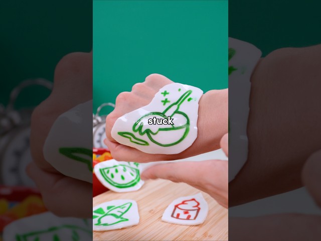 Can I make EDIBLE STICKERS?!