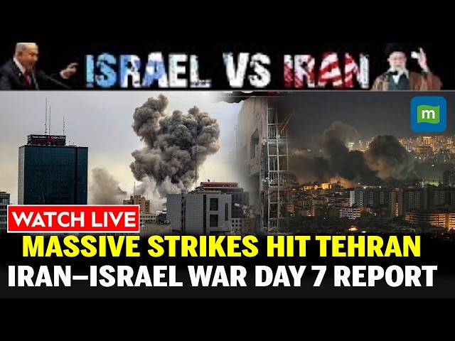 🔴LIVE War Updates: US & Israel vs Iran Day 7 | 2,100+ Reported Dead | Tehran Bombing