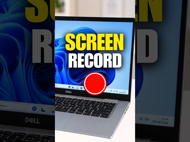 How To Record Laptop Screen In Windows 11