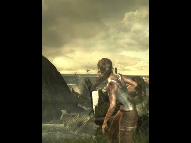 hard challenge pc game tomb rider a new adventure  #gaming #tombrider #gaming
