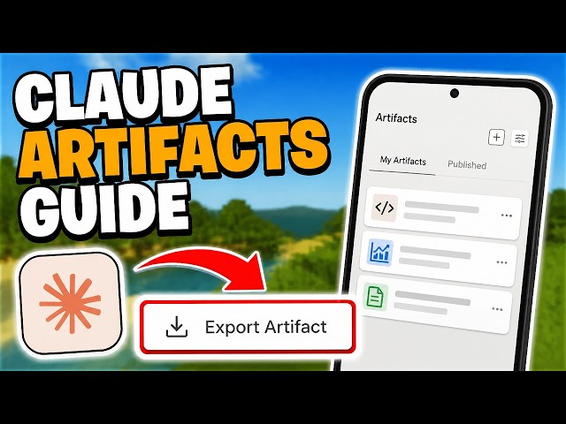 How To Create And Use Claude Artifacts On Android (And Download Them)