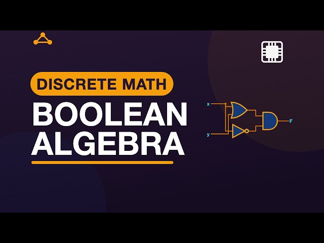 Boolean Algebra — Discrete Mathematics | Chapter 12