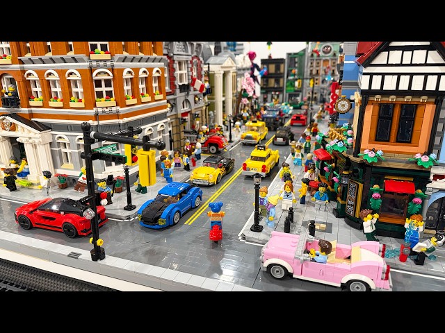 Detailing our LEGO City! September 2026