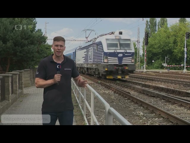 Kamery na železničních přejezdech 