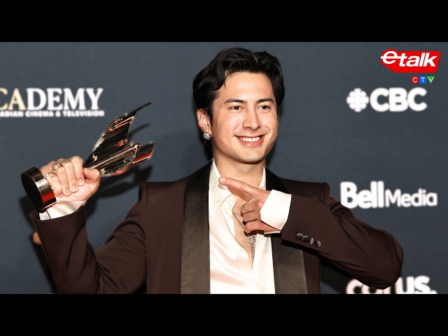 'Heated Rivalry' breaks Canadian Screen Awards record with 16 wins (FULL RECAP)