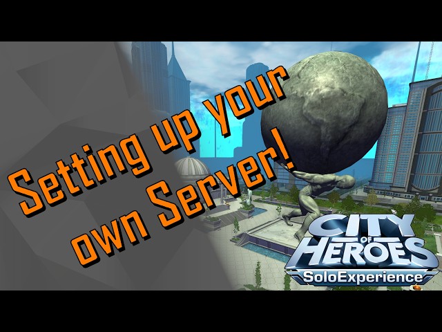 City of Heroes SE-Server Setup-Tutorial