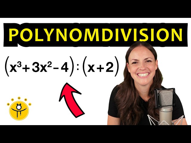 Polynomdivision: Was tun, wenn ein x fehlt? 