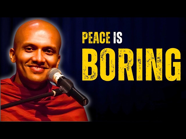 Why True Inner Peace Feels "Boring" | A Buddhist Reflection