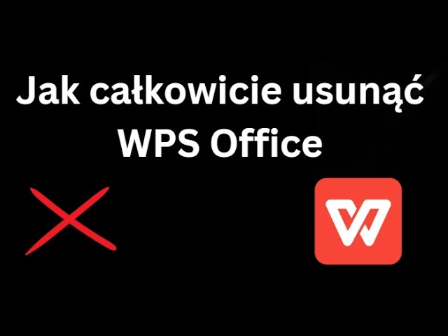 How to completely uninstall WPS Office from a Windows 11 or 10 PC or laptop - Complete guide