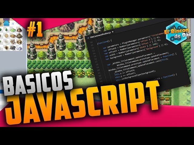 BÁSICOS DE JAVASCRIPT | RPG MAKER MV