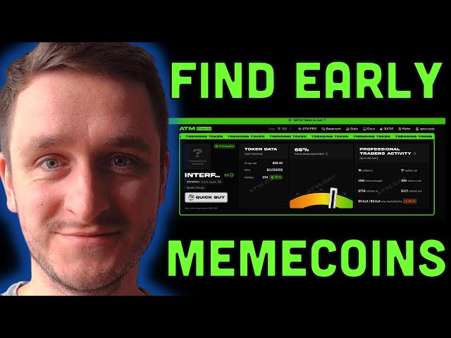 Find Meme Coins Early on Solana and BSC - ATM.day