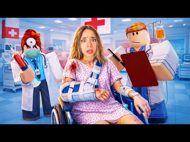 I'M GOING TO MAPLE HOSPITAL IN ROBLOX (I'm sick😭) Nati Gameplayss #roleplay