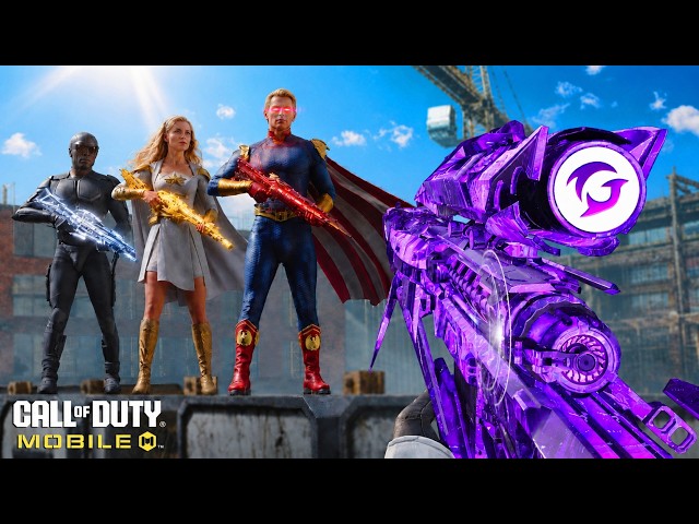 CODM Gave Me EARLY ACCESS To The NEW The Boys Skins!