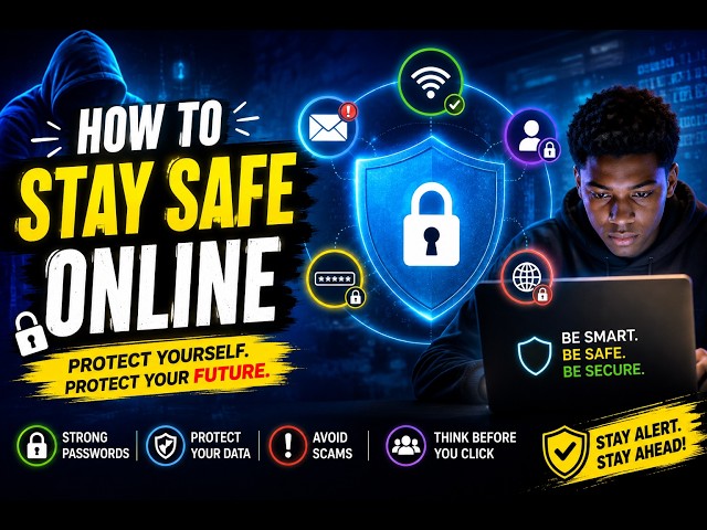 ⚠️ You're NOT Safe Online Until You Watch This! | Learn Cybersecurity with Jeff N (Official)