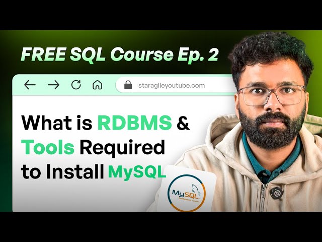 🛠️ How to Install MySQL (2025 Update) | RDBMS Basics 📚 & Setup Guide 💻