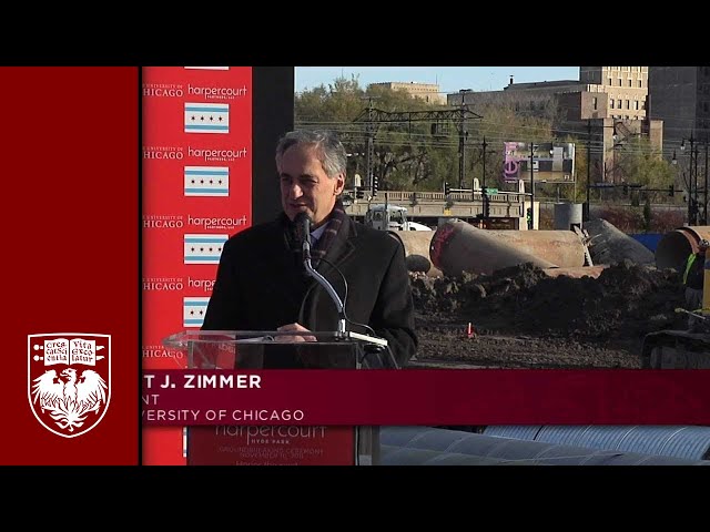 Harper Court: Groundbreaking Event