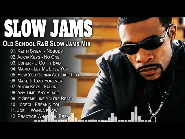 The 90s R&B Slow Jams Sanctuary: Keith Sweat, Jodeci, Joe & More Classics 🍷