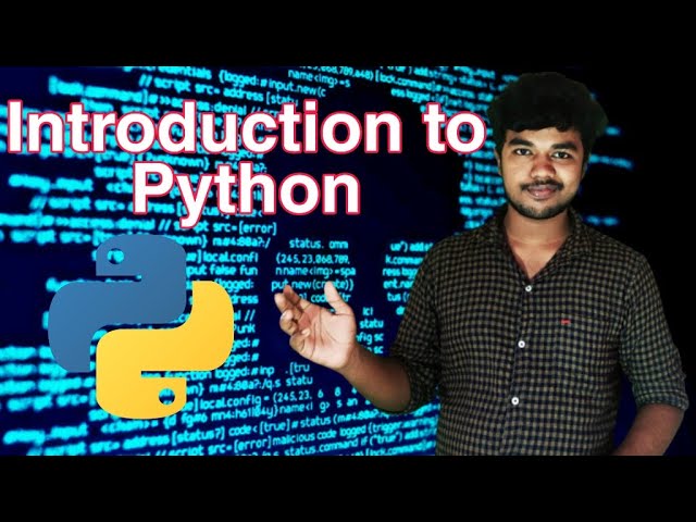 Python introduction malayalam | Vishnu cyberspot